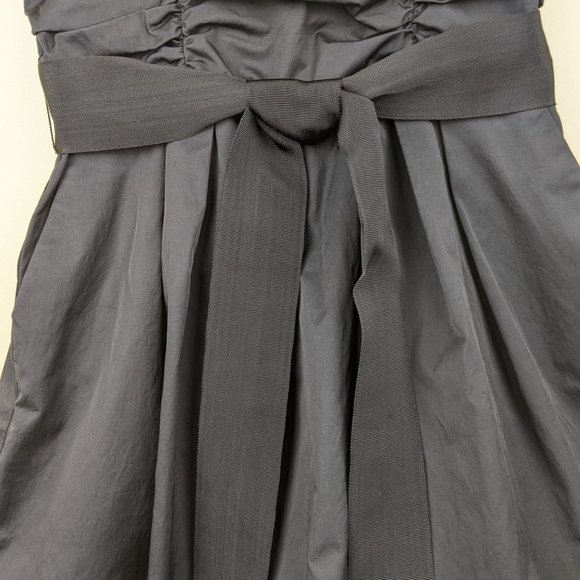 Bedo Black Strapless Bubble Dress Small - Picture 6 of 16